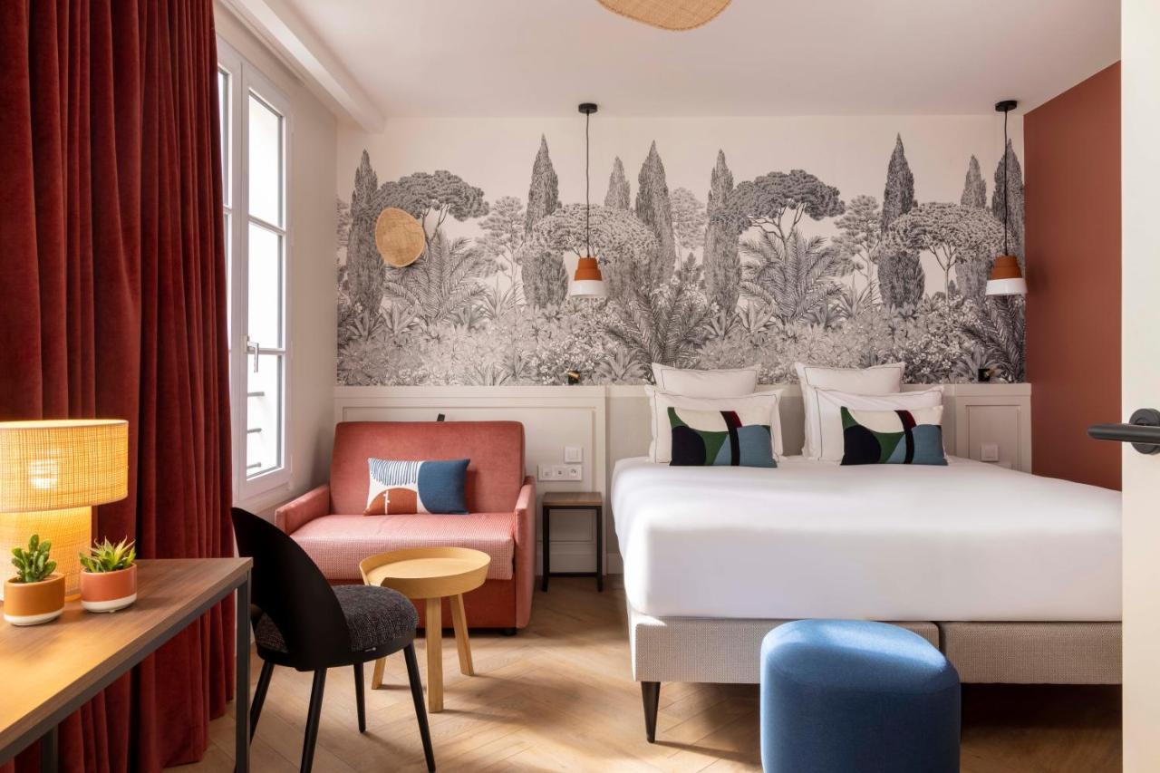 Hotel La Canopee Paris Exterior foto