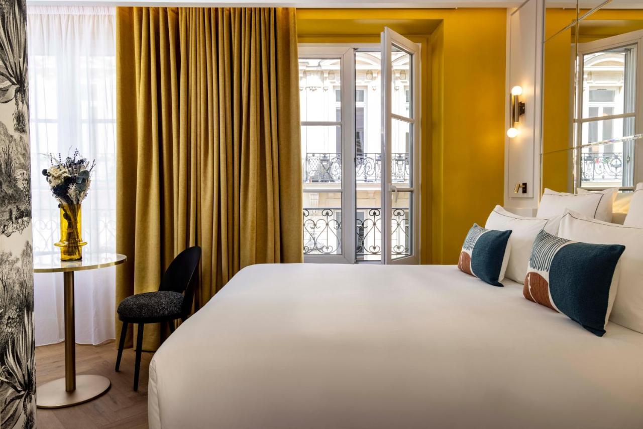 Hotel La Canopee Paris Exterior foto