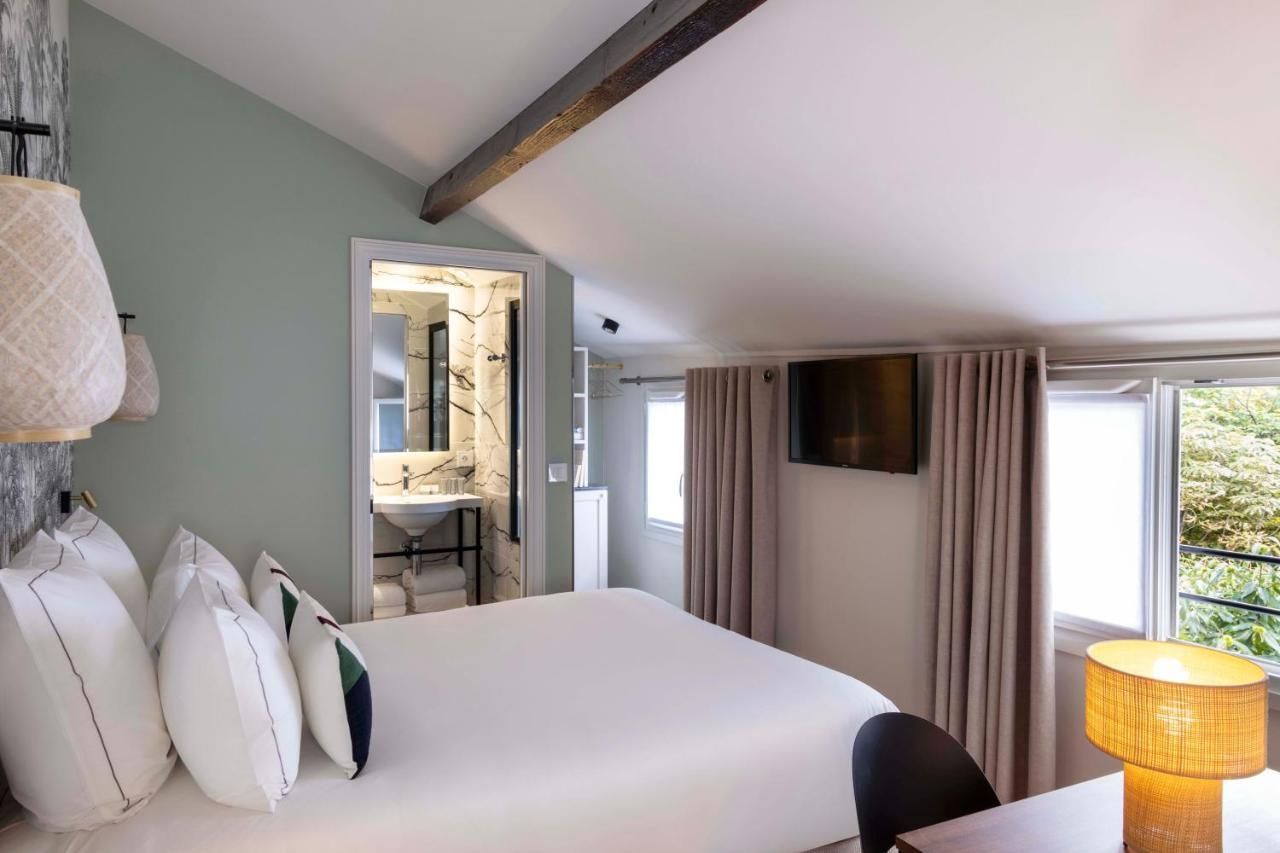 Hotel La Canopee Paris Exterior foto