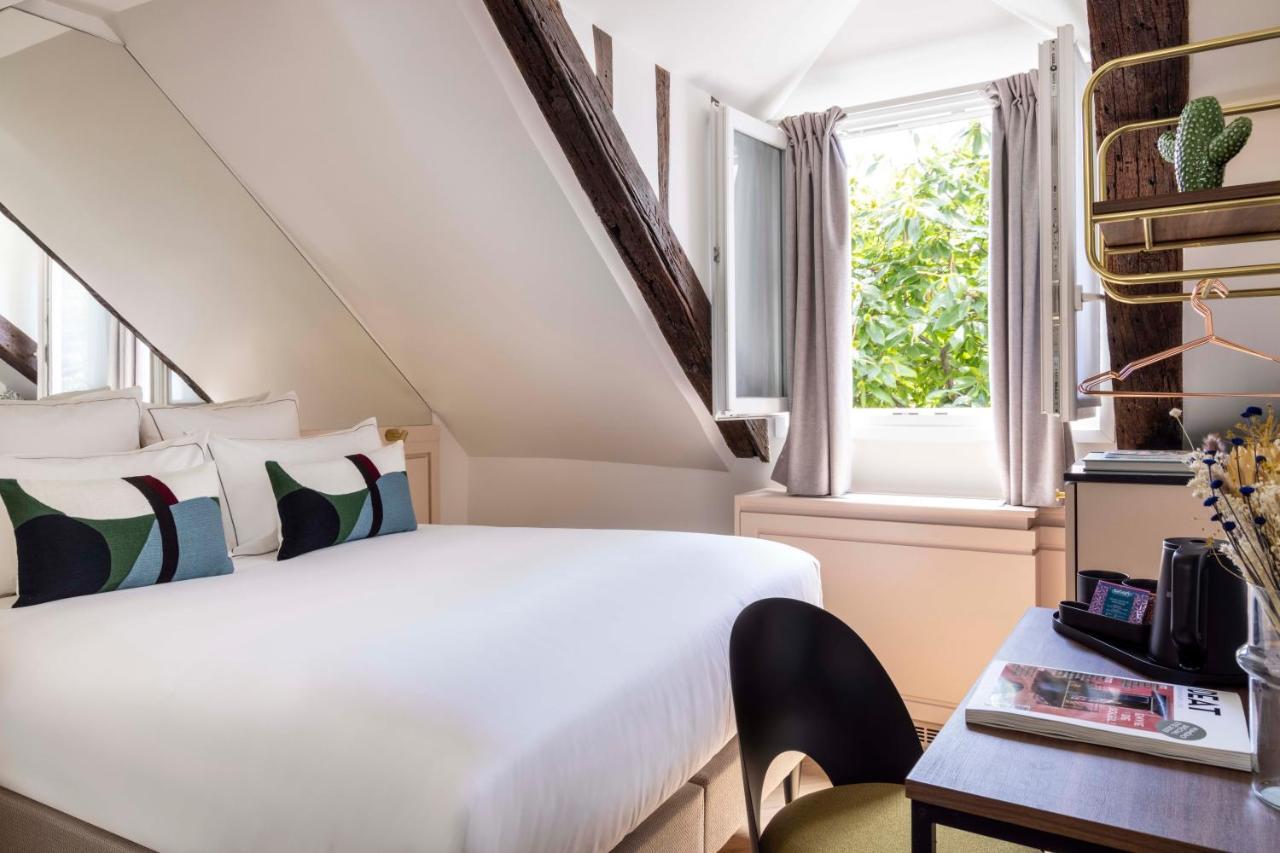 Hotel La Canopee Paris Exterior foto