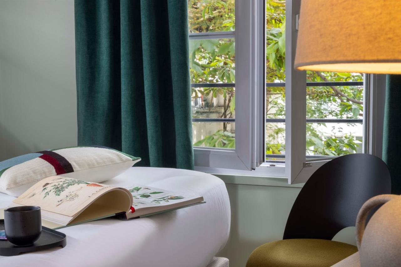 Hotel La Canopee Paris Exterior foto