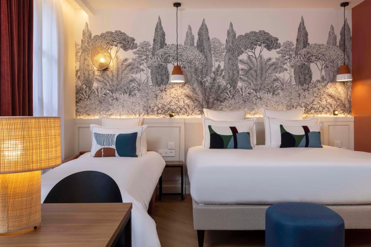 Hotel La Canopee Paris Exterior foto