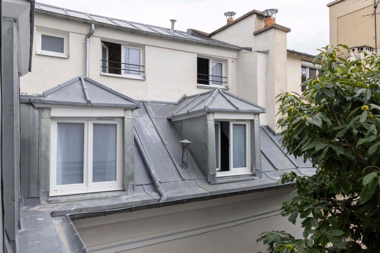Hotel La Canopee Paris Exterior foto