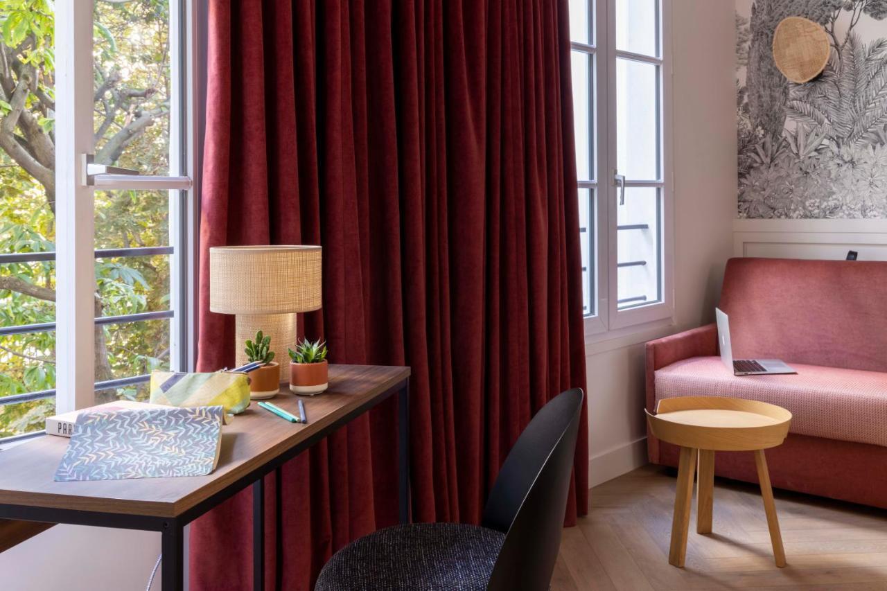 Hotel La Canopee Paris Exterior foto