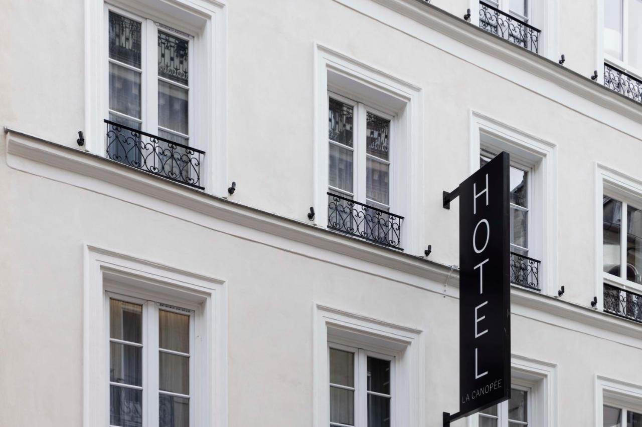 Hotel La Canopee Paris Exterior foto