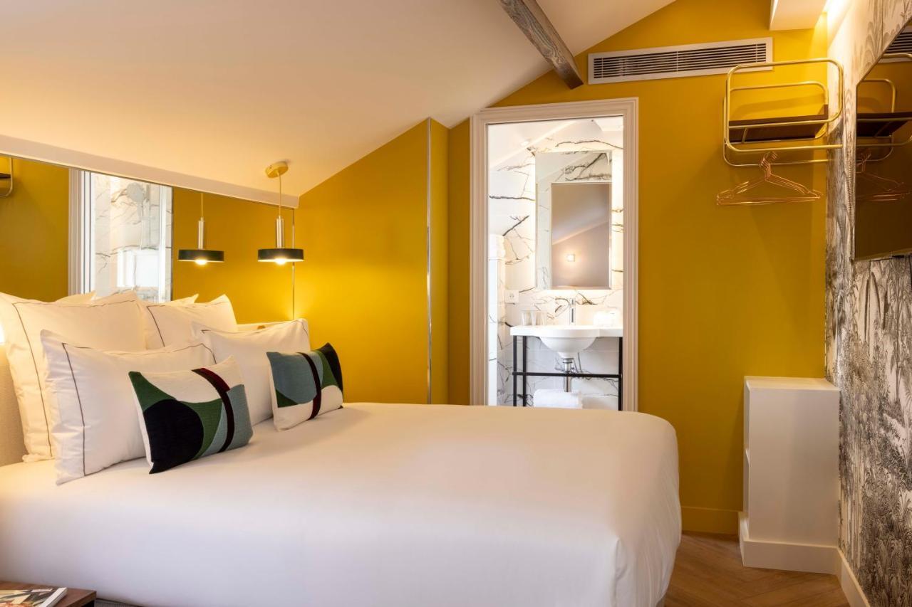 Hotel La Canopee Paris Exterior foto