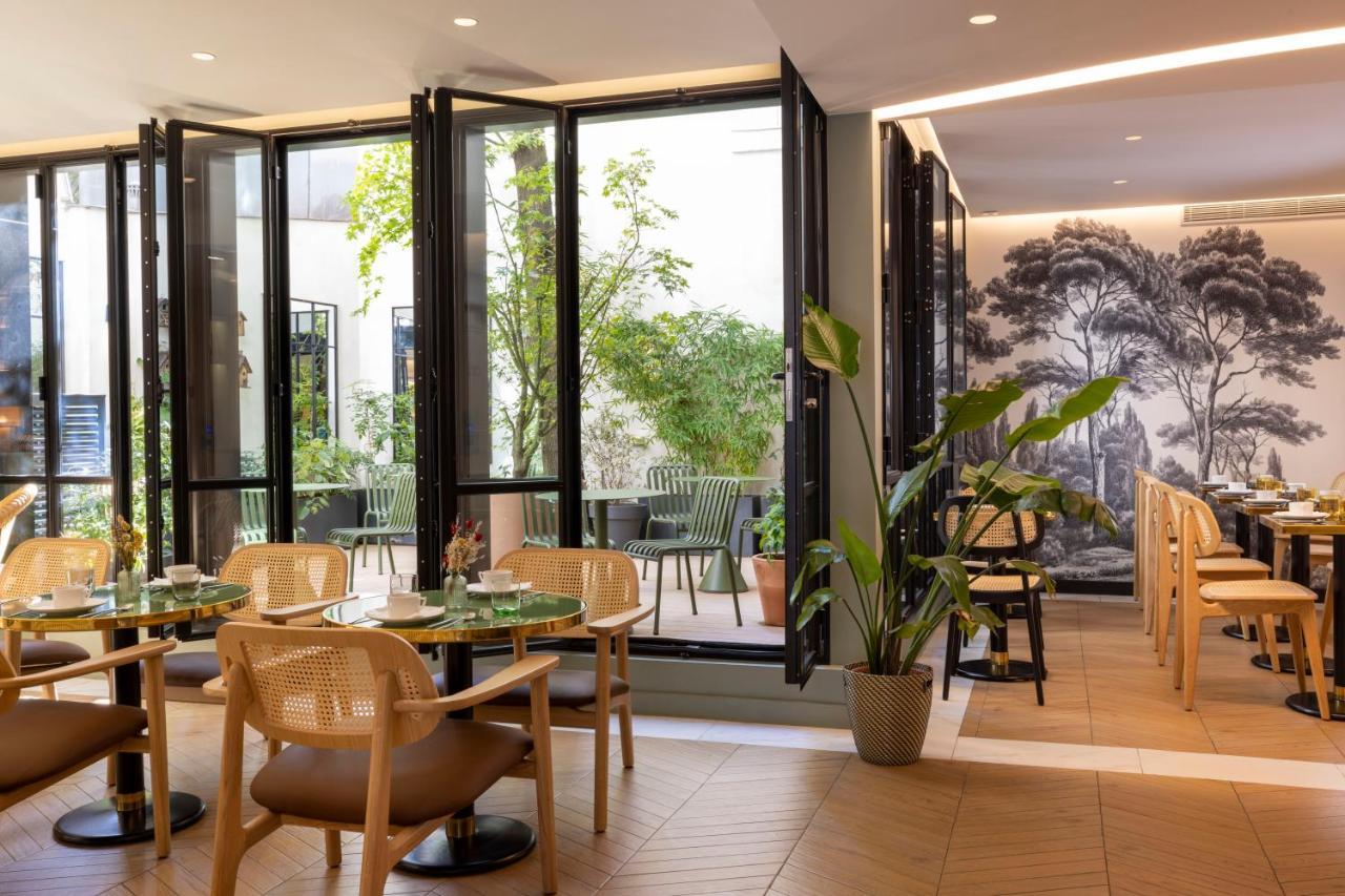 Hotel La Canopee Paris Exterior foto
