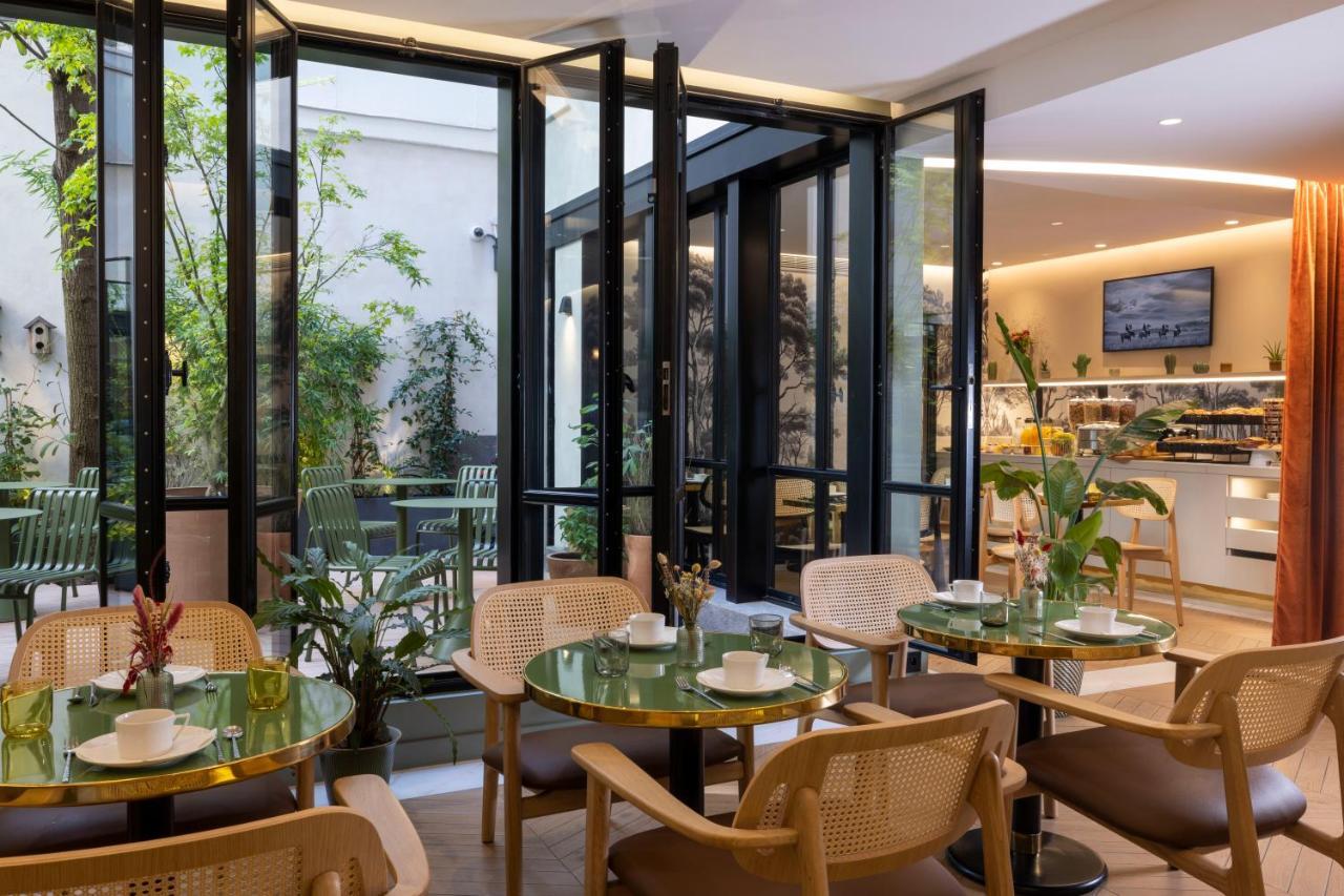 Hotel La Canopee Paris Exterior foto