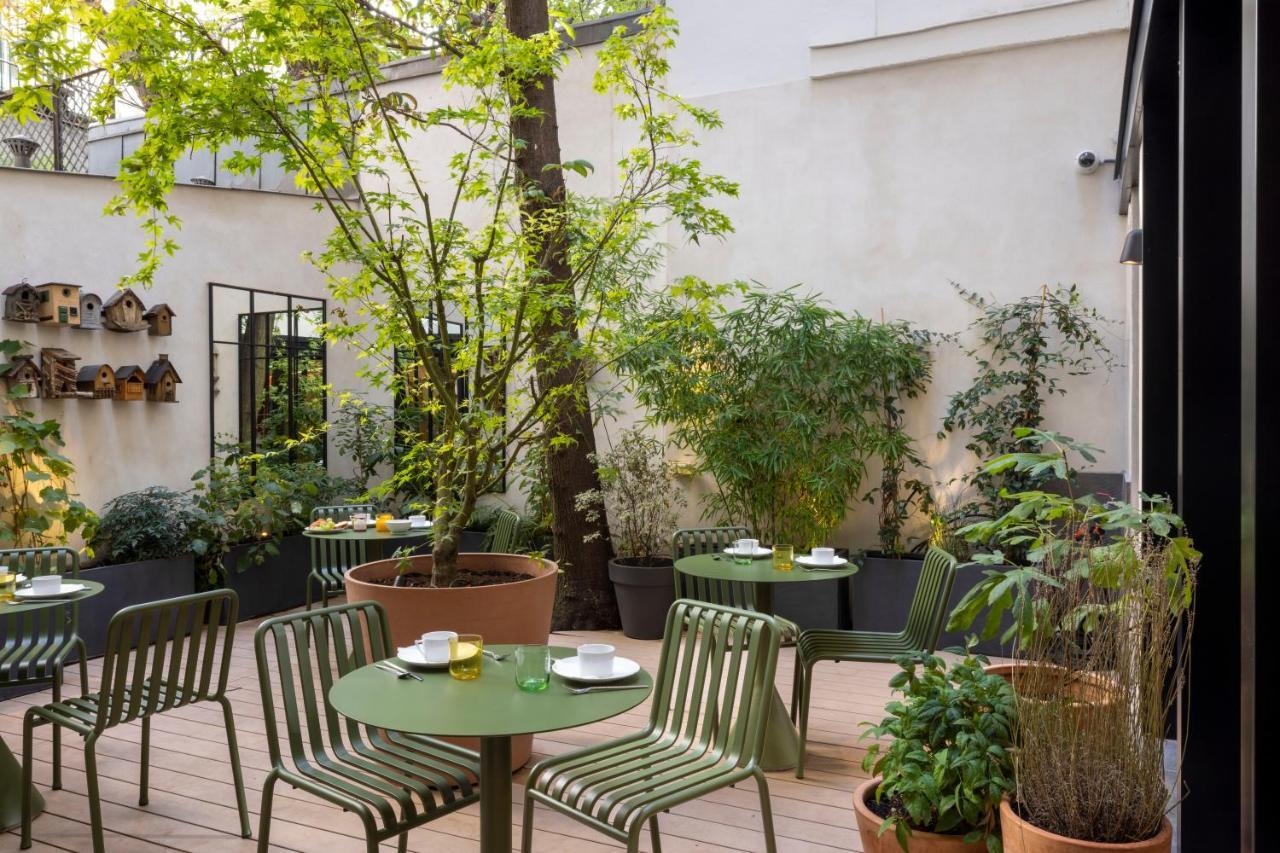 Hotel La Canopee Paris Exterior foto
