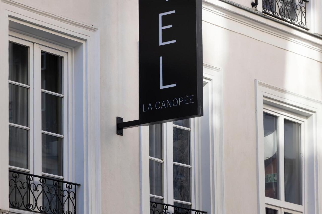 Hotel La Canopee Paris Exterior foto